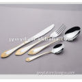 High Quality Gold Plated Stainless Steel Cutlery